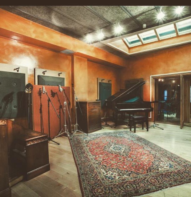 El estudio de grabación de Niall Horan