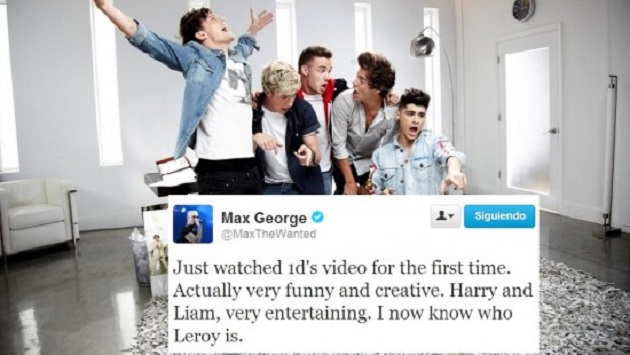 Max George: Best Song Ever de One Direction es divertida 