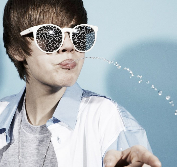 Las gafas de sol de Justin Bieber molan mogollón