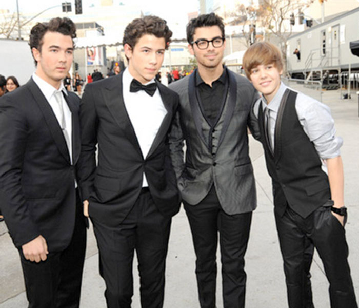 Jonas Brothers no tienen miedo de Justin Bieber