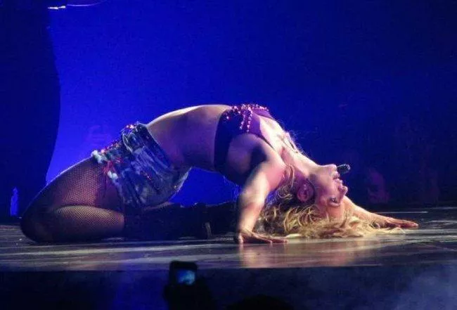 La gira de Britney Spears es un fracaso... pero ella no lo sabe
