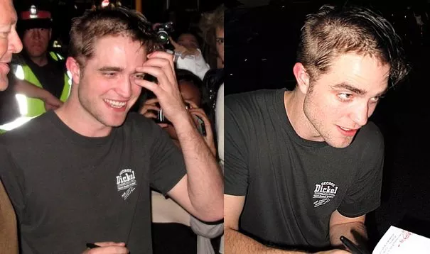 El nuevo look de Robert Pattinson, o cómo cortarse el pelo a bocados