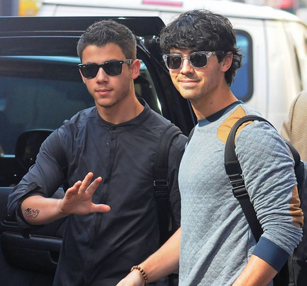 Fotos de la reunión de los Jonas Brothers en Nueva York