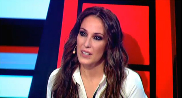 Malú llorando