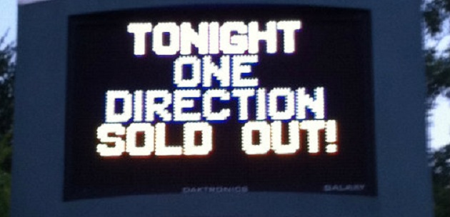 One Direction vuelven a tener entradas agotadas en España en horas