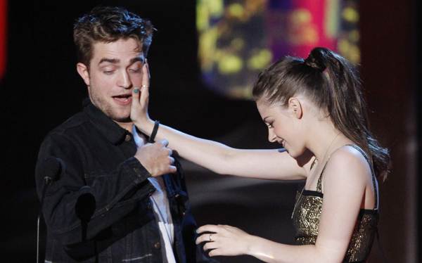 Robsten: Robert Pattinson y Kristen Stewart juntos en "The Sandpiper"