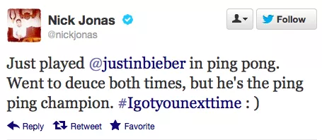 Selena Gomez se enfada con Justin Bieber por Nick Jonas Twitter