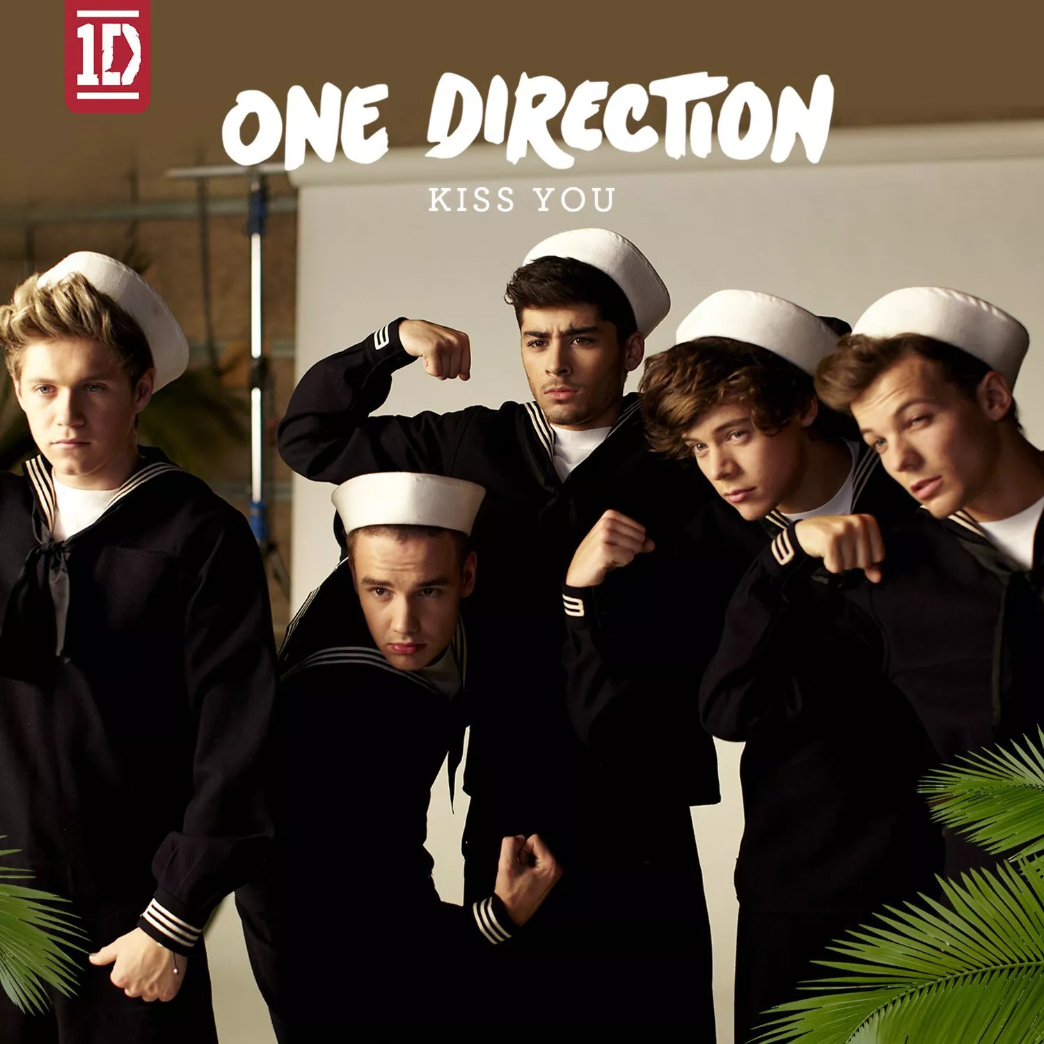 One Direction Portada oficial del single Kiss You