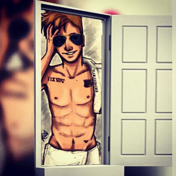 Justin Bieber sube dibujos de sus fans a Instagram