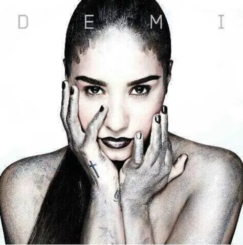 Demi Lovato estrena la portada de su nuevo disco
