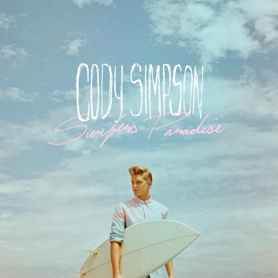 Cody Simpson estrena portada de "Surfers Paradise", su nuevo disco