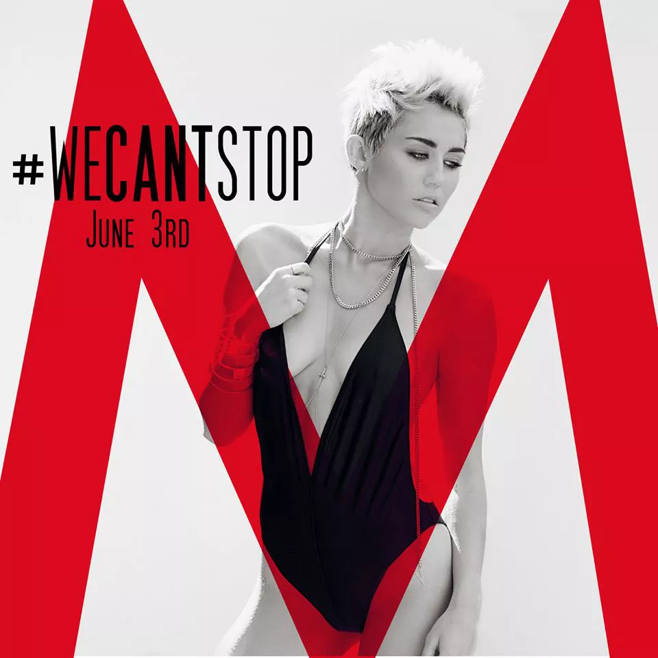 Miley Cyrus estrena "We Can't Stop" el 3 de junio