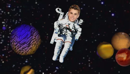 Justin Bieber quiere grabar un vídeo en el espacio