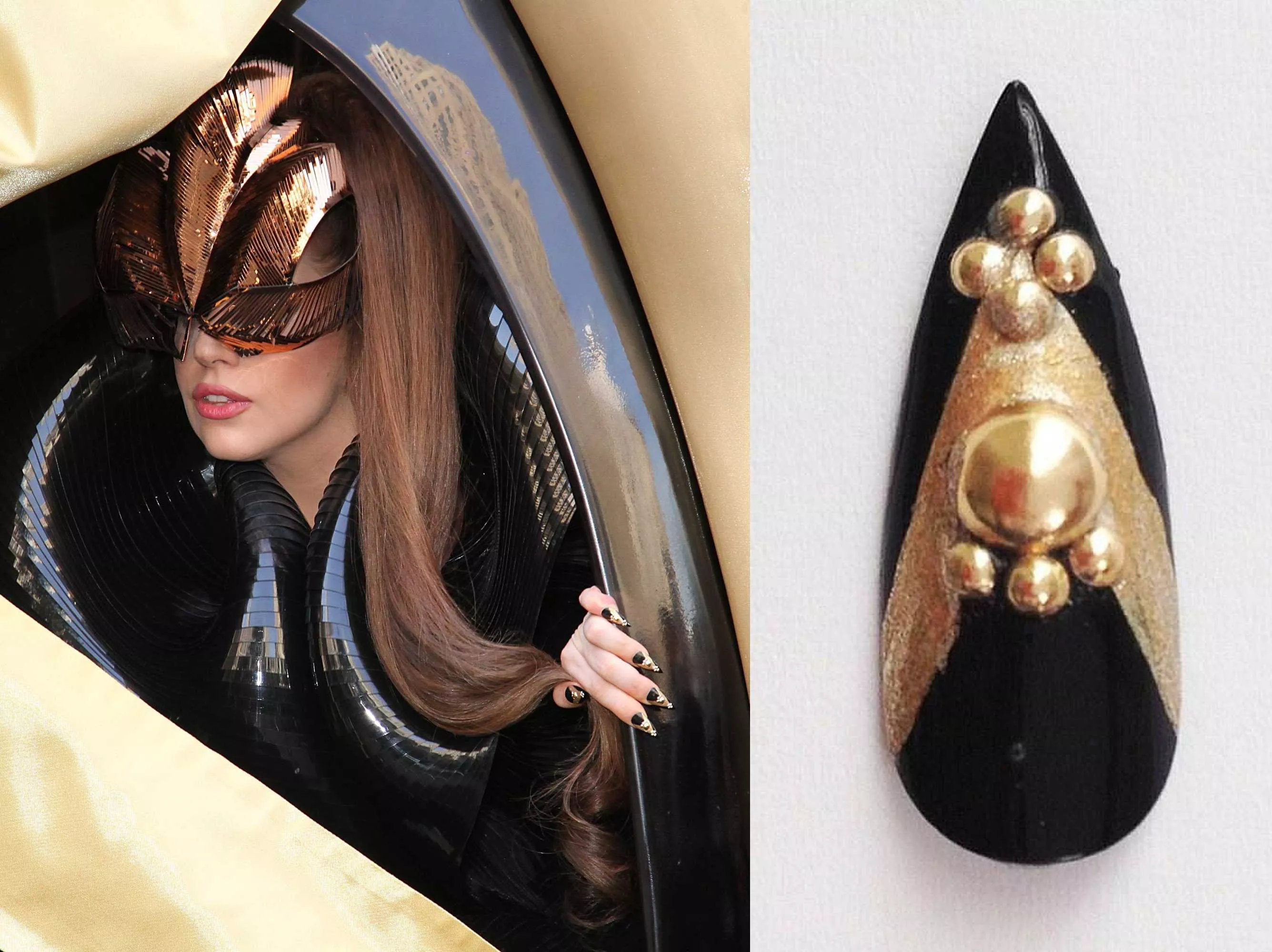 Lady Gaga vende una uña por 12.000 dólares