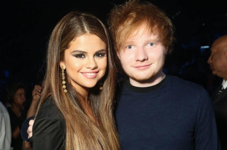 Selena Gomez tiene nuevo novio... ¡Ed Sheeran!