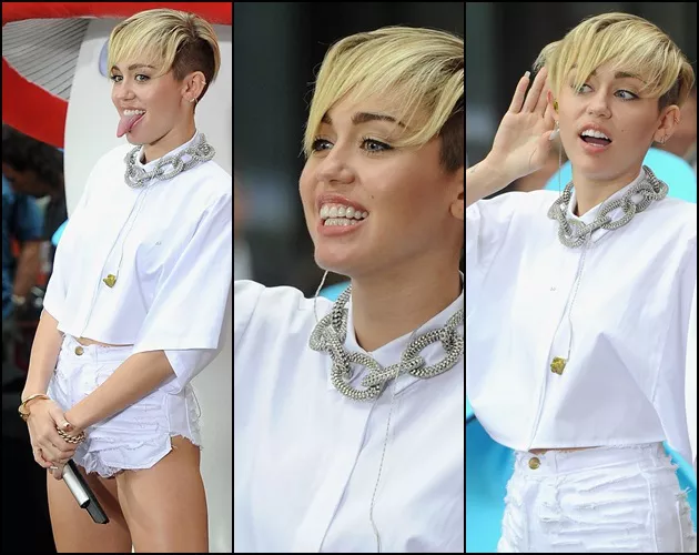 miley cyrus today show