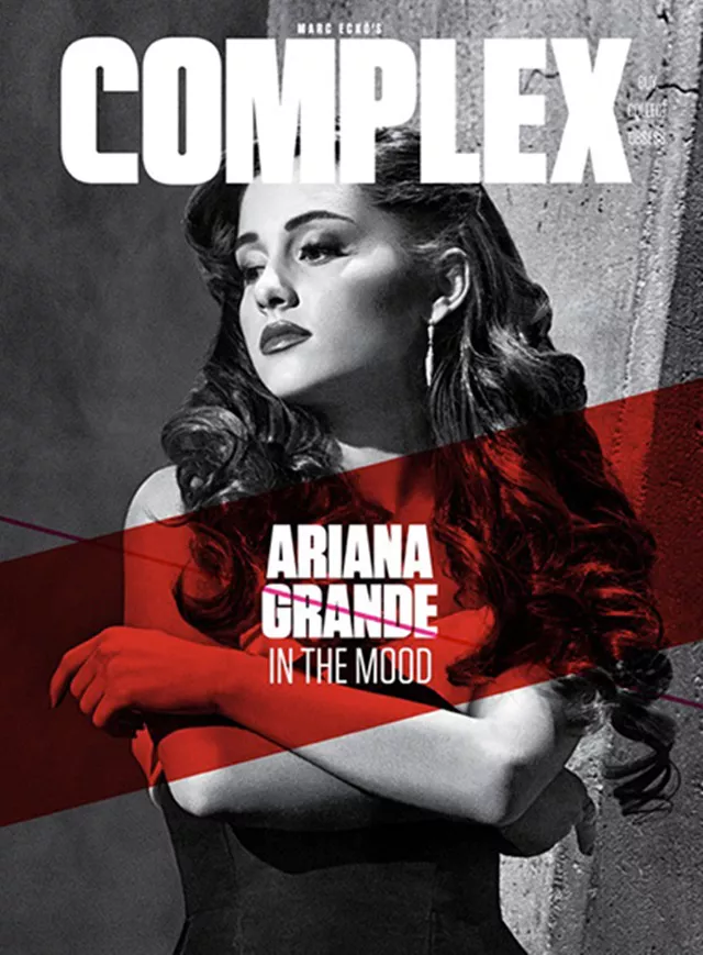 ariana grande portada revista complex