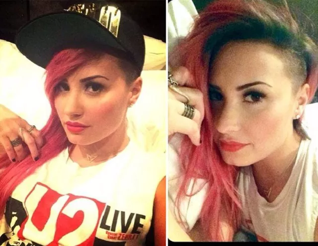 Demi Lovato cambia radicalmente de look