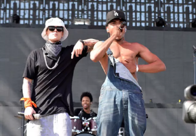 Justin Bieber parece en el Festival Coachella 2014