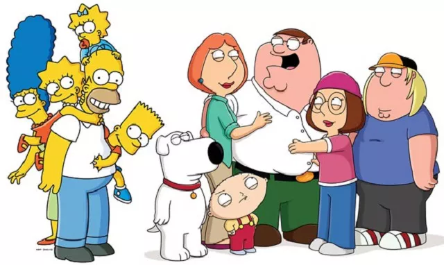 Avance del episodio conjunto de Los Simpson y Padre de Familia