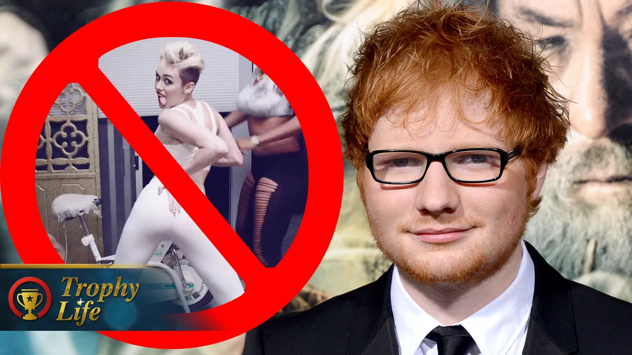 ¿Llego la paz entre Ed Sheeran y Miley Cyrus?