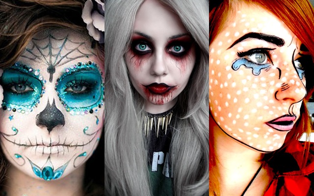 Cinco maquillajes increíbles para chicas jóvenes para Halloween