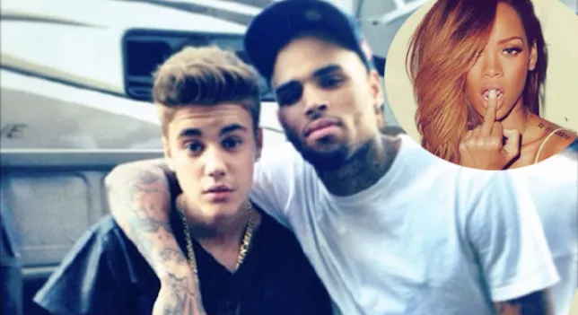 ¿Por qué se ha enfadado Chris Brown con Justin Bieber?