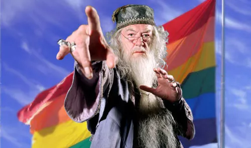dumbledore gay