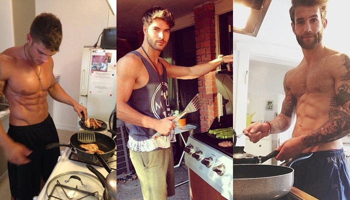 ¡Conoce a los cocineros más hot de las redes sociales!
