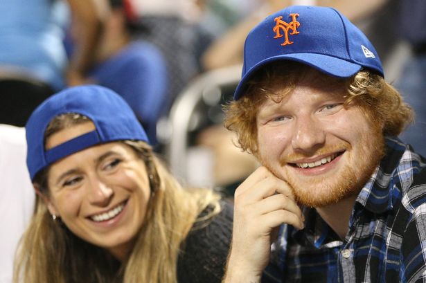 ¡Ed Sheeran está saliendo con Cherry Seaborn!