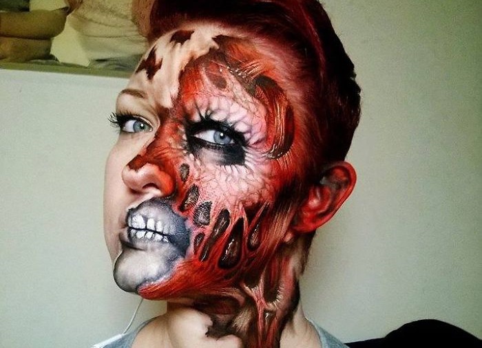¡Flipa con los maquillajes más terroríficos de Nikki Shelley para este Halloween!