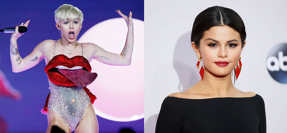 ¿Por qué ha estallado la guerra entre Selena Gomez y Miley Cyrus?