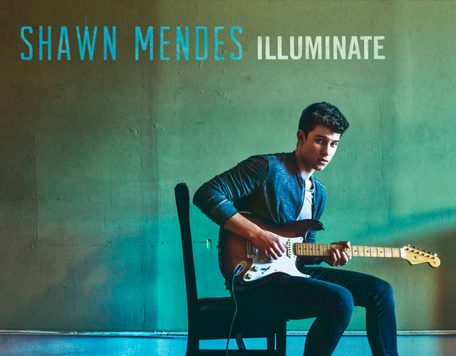 Nuevo disco de Shawn Mendes, 'Illuminate', en septiembre