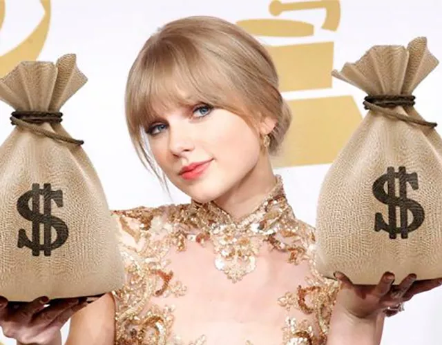 Taylor Swift rica
