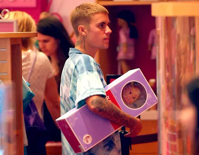 Justin Bieber muñeca