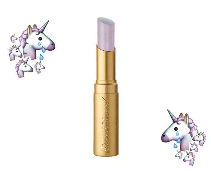 too faced unicorn lipstick