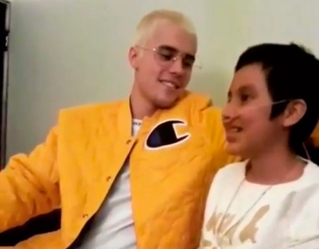 Justin Bieber visita a una fan con cáncer en México