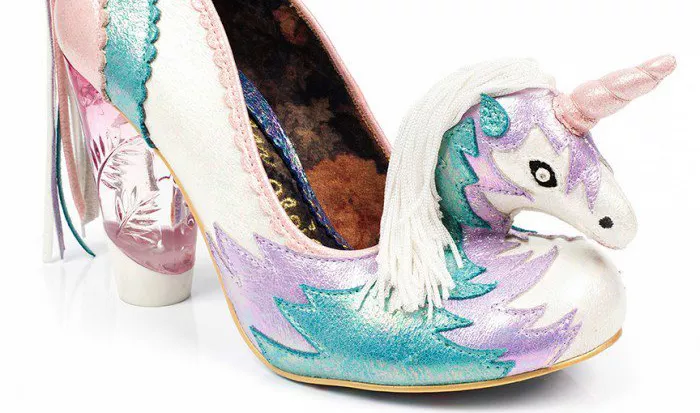 zapatos de unicornio 