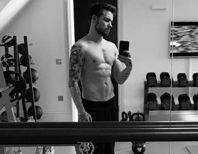 Teaser del single de Liam Payne sin camiseta