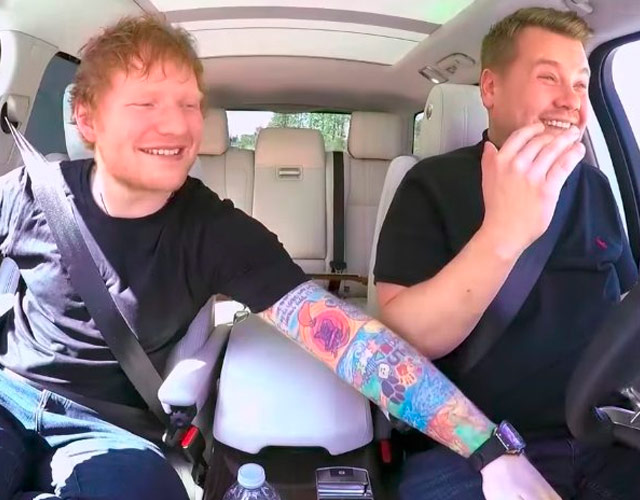 El Carpool Karaoke de Ed Sheeran