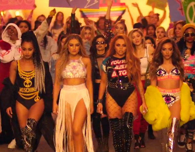 Little Mix estrenan vídeo para 'Power'
