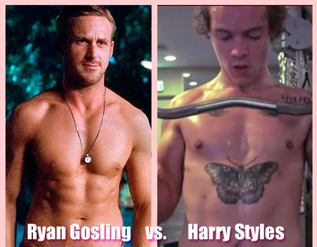 ¿Qué celebrity acelera el corazón de Harry Styles?