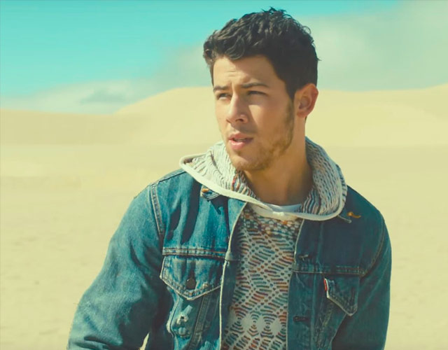 Nick Jonas estrena el vídeo de 'Find You', ¿plagio de Lady Gaga?