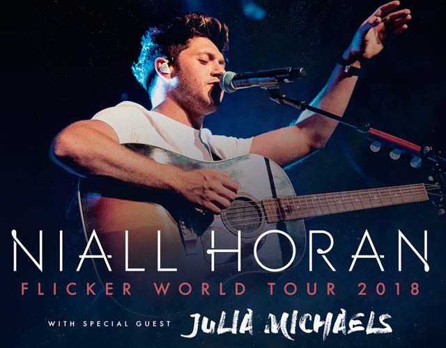 Niall Horan anuncia conciertos en España
