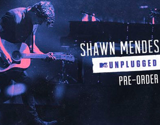 Shawn Mendes anuncia nuevo disco, 'MTV Unplugged'