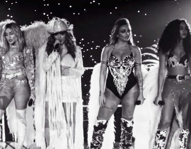 Little Mix cierran un año de triunfos con el vídeo de 'Nothing Else Matters'