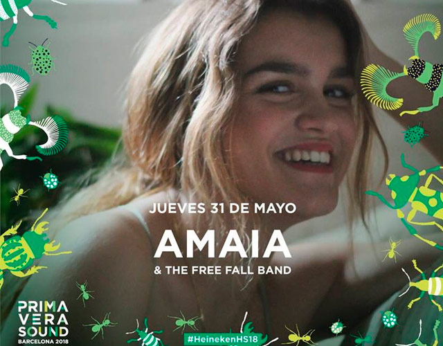 Amaia, confirmada en el festival Primavera Sound 2018