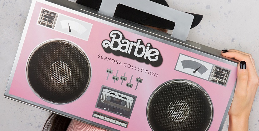 ¡El nuevo kit de maquillaje de Barbie y Sephora no puede molar más!