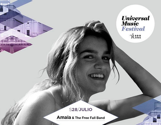 Amaia, confirmada en el Universal Music Festival
