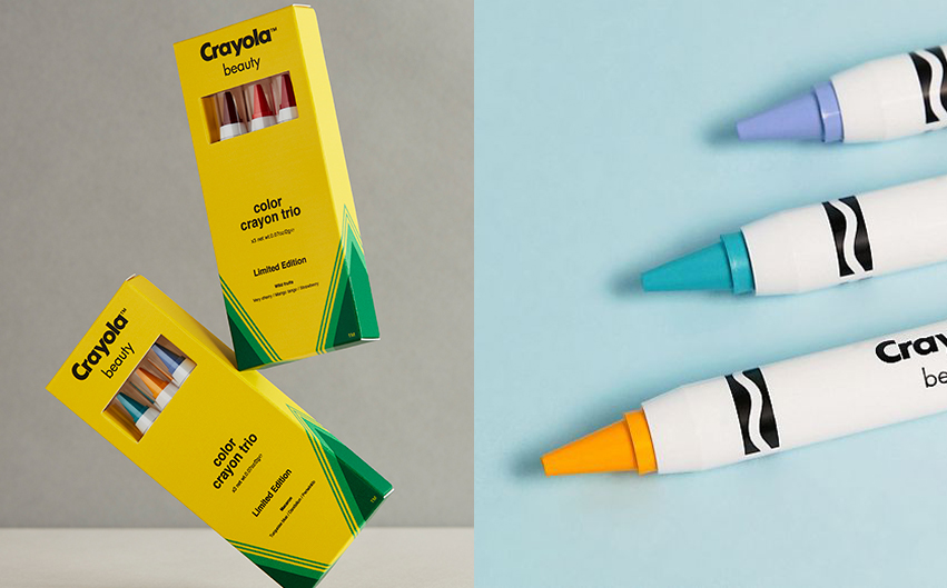 Maquillarte con pinturas Crayola ya es posible gracias a esta colección
